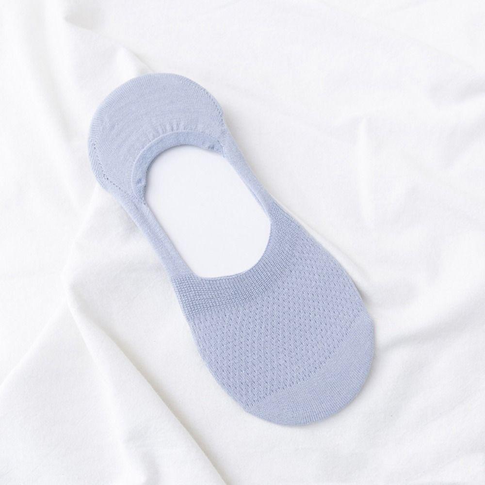 Нескользящие Невидимые Носки Сетчатые Носки-Лодочки Модные Сетчатые Носки