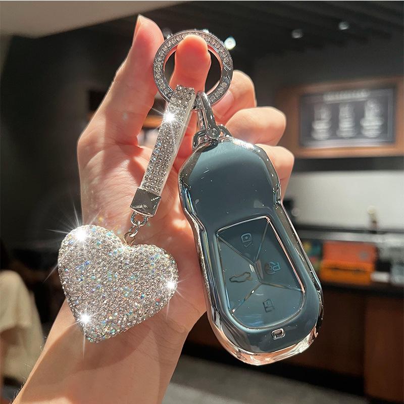 Защитный чехол для ключа для Xpeng 2022 P7/P5/G3/G3i - Стильный дизайн унисекс