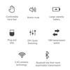 Портативная беспроводная мышь с поддержкой Bluetooth 2,4 ГГц, двумя режимами работы, беспроводная мышь для компьютера, ПК, планшетов Xiaomi, ноутбуков и MacBook.