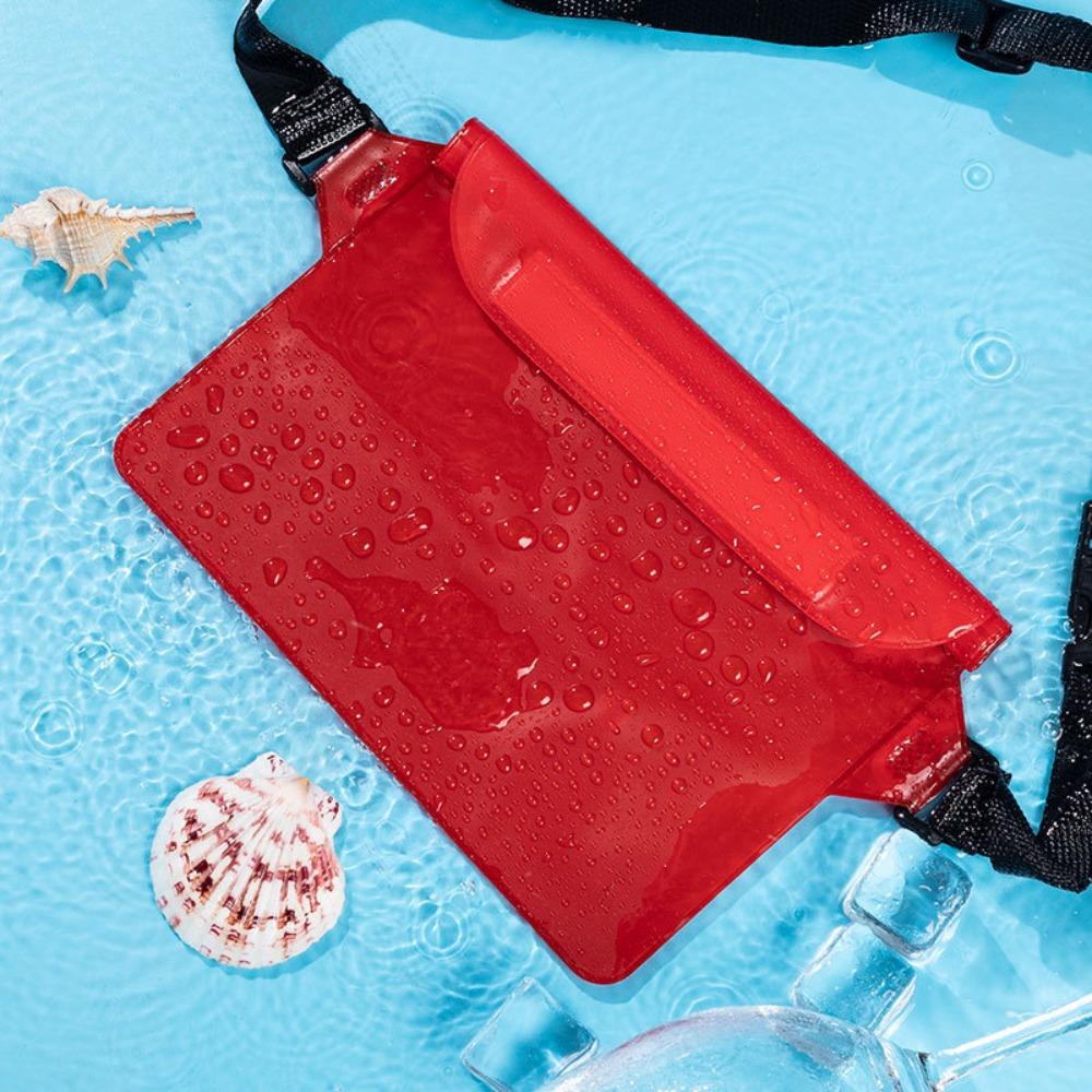 Многослойная водонепроницаемая поясная сумка для хранения подводного плавания Водонепроницаемая сумка для телефона Songkran