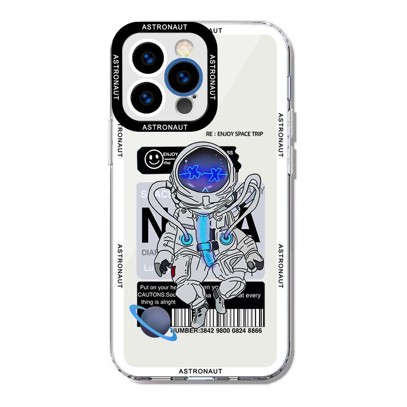 Прозрачный чехол против падения для iPhone 15 Pro Max, 14, 12, 11, X/XR