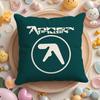 Aphex Twin Richard D James Музыкальная Наволочка Плюшевая Ткань Мягкая Двусторонняя Печать Наволочка для Подушки Дивана Стойкие Цвета Домашний Декор