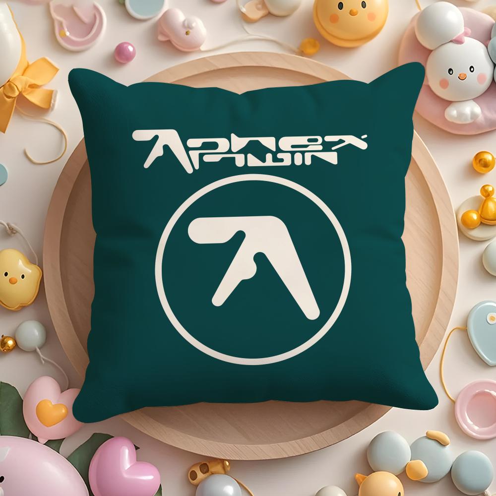 Aphex Twin Richard D James Музыкальная Наволочка Плюшевая Ткань Мягкая Двусторонняя Печать Наволочка для Подушки Дивана Стойкие Цвета Домашний Декор