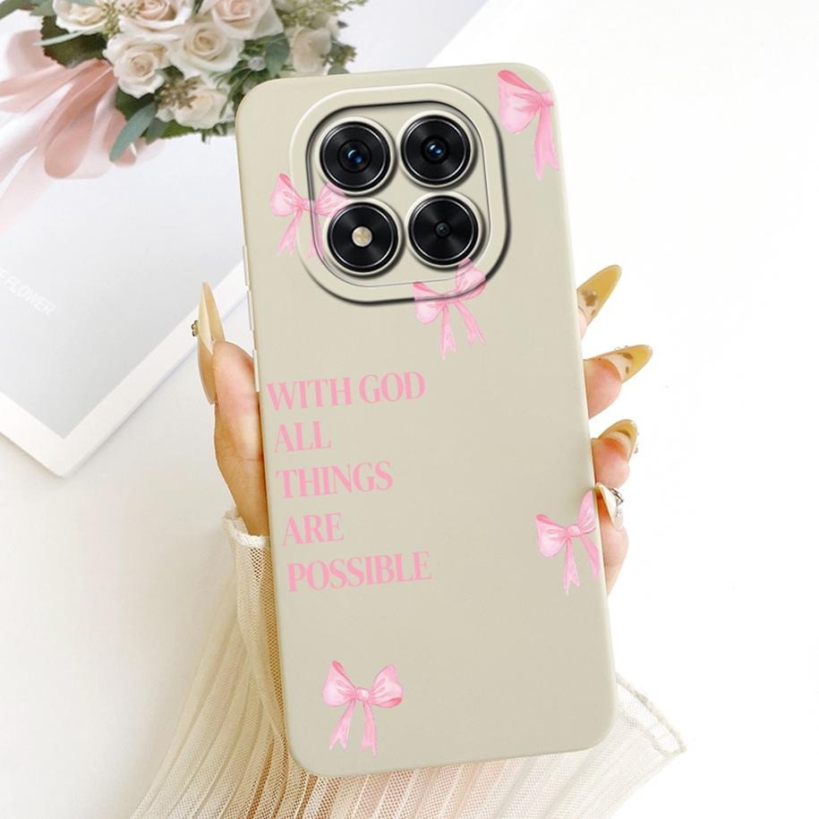 Чехол для Xiaomi Redmi Note 14 Pro 5G Милый Мультяшный Кот Утка Конфеты Раскрашенный Мягкий Силиконовый Чехол для Redmi Note 14 Pro Plus 5G