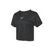 Nike Icon Clash City Sleek Running Top Футболка с коротким рукавом Женские топы Черный CU3033-010