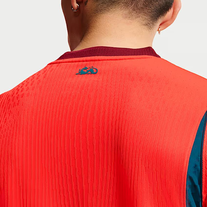 Nike Aero-Fit Версия Игрока Сезон 2026 Домашняя Дышащая Легкая Свитшот с Коротким Рукавом Футбольная Майка Мужская майка IR0925-635