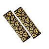 2Pcspair Sunflower Shoulder Guard Diving Material With Shoulder Protector Car Seat Belt Printed Sunflower Shoulder Protector
