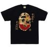 MeiTianbd Summer Use Pure Cotton Trend Short Sleeve Top Sports Shirt Crew Neck T-Shirt Street Youth Style Unisex (XL Black)