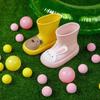 Счастливые детские резиновые сапоги Мэри, детские резиновые сапоги, новая милая мультяшная водонепроницаемая обувь, нескользящая резиновая обувь для мальчиков и девочек