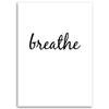 Canvas print, Breathe