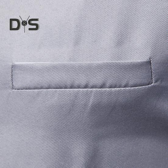 Мужской жилет в деловом стиле без рукавов с V-образным вырезом, облегающий кардиган, однобортный, однотонный, из шелковистой ткани, с карманами, свадебный жилет для жениха