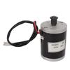 24В Коллекторный двигатель 100Вт 2 режима вращения Алюминиевый материал Большой крутящий момент 2700 об/мин Коллекторный двигатель со шкивом