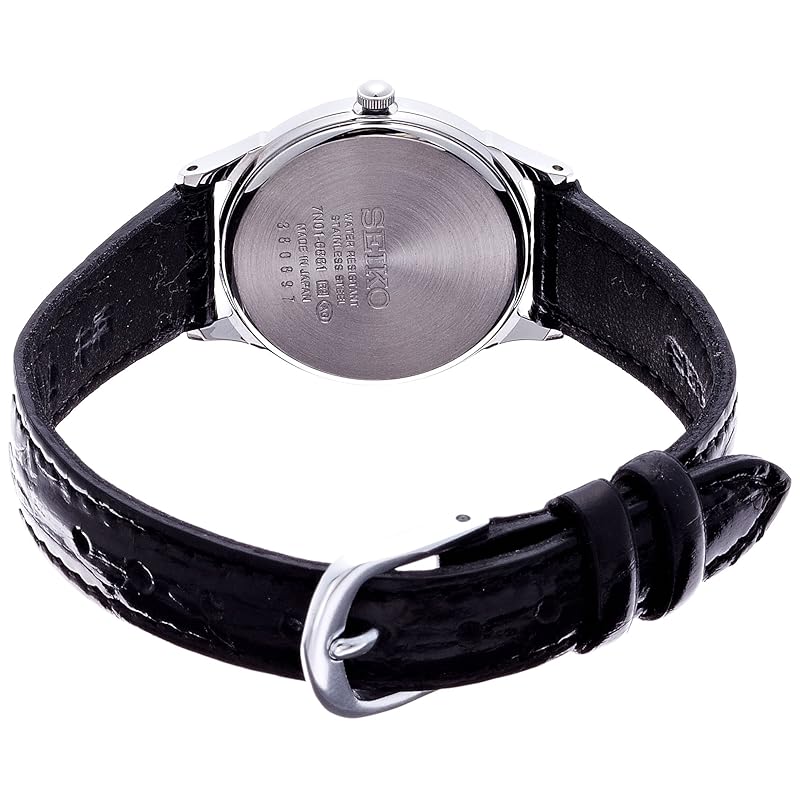 [ЧАСЫ SEIKO] ЧАСЫ SEIKO SPIRIT Кварцевые Парные Часы, Кристалл Hardlex, Водонепроницаемые для Повседневного Использования, STTC005, Женские