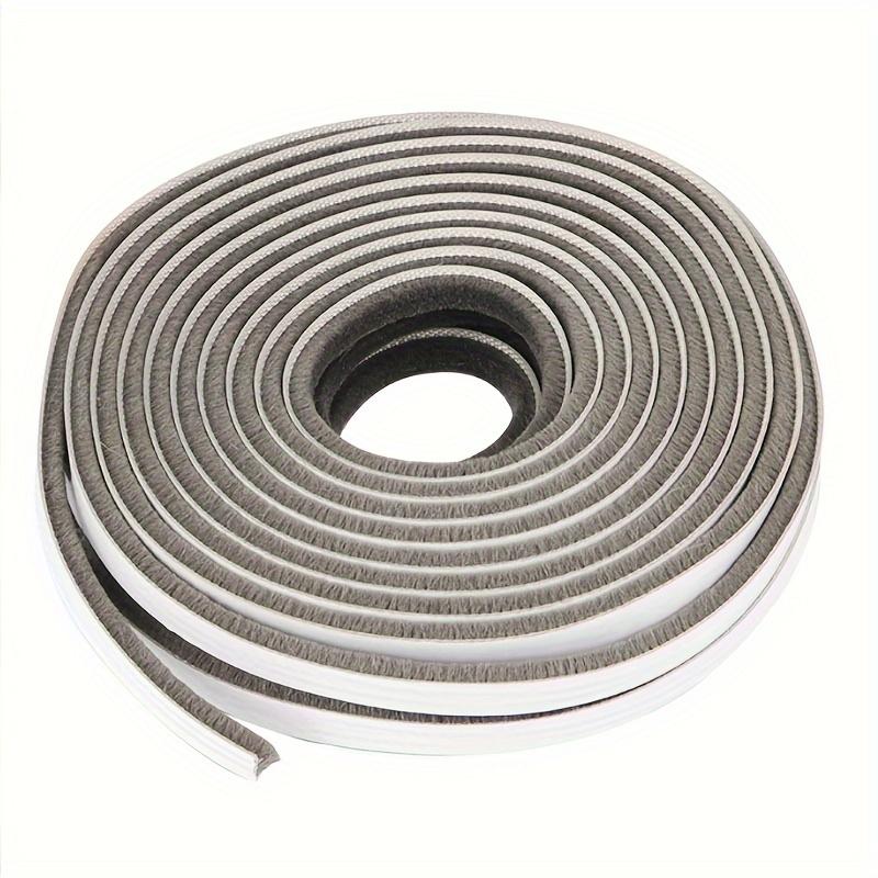 5M Self-Adhesive Aluminum Alloy Door And Window Sound Insulation Wind Protection Collision Prevention Dust Sealing Strip