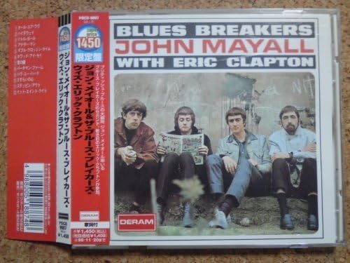 CD JOHN MAYALL & THE BLUESBREAKERS, JO - John Mayall & The Bluesbreakers с POCD9007 Япония ОбиРок Б/У