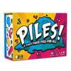 Piles – Card Games – Family Games – For Kids 8 And Up – Games For Adults – Family Game Night – Travel Games – Party Games – Memory Games – 10 Mins