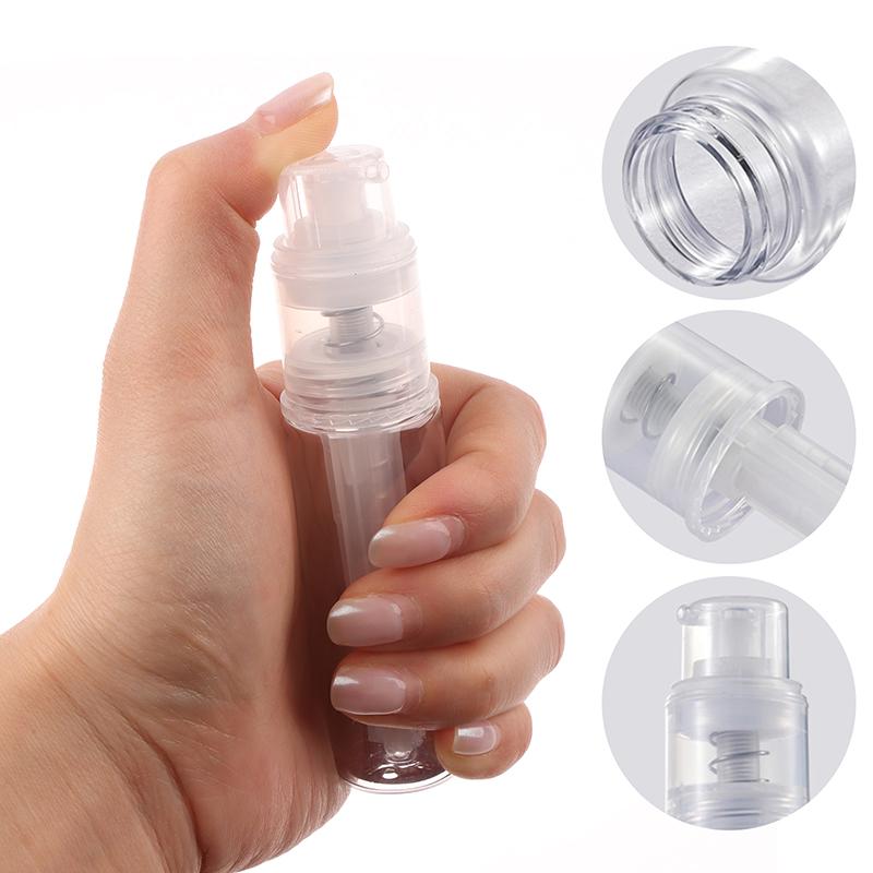 Бутылка-спрей для сухого порошка, многоразовый распылитель, дозатор детской присыпки, съемный, для путешествий, пластиковый распылитель для макияжа и косметики