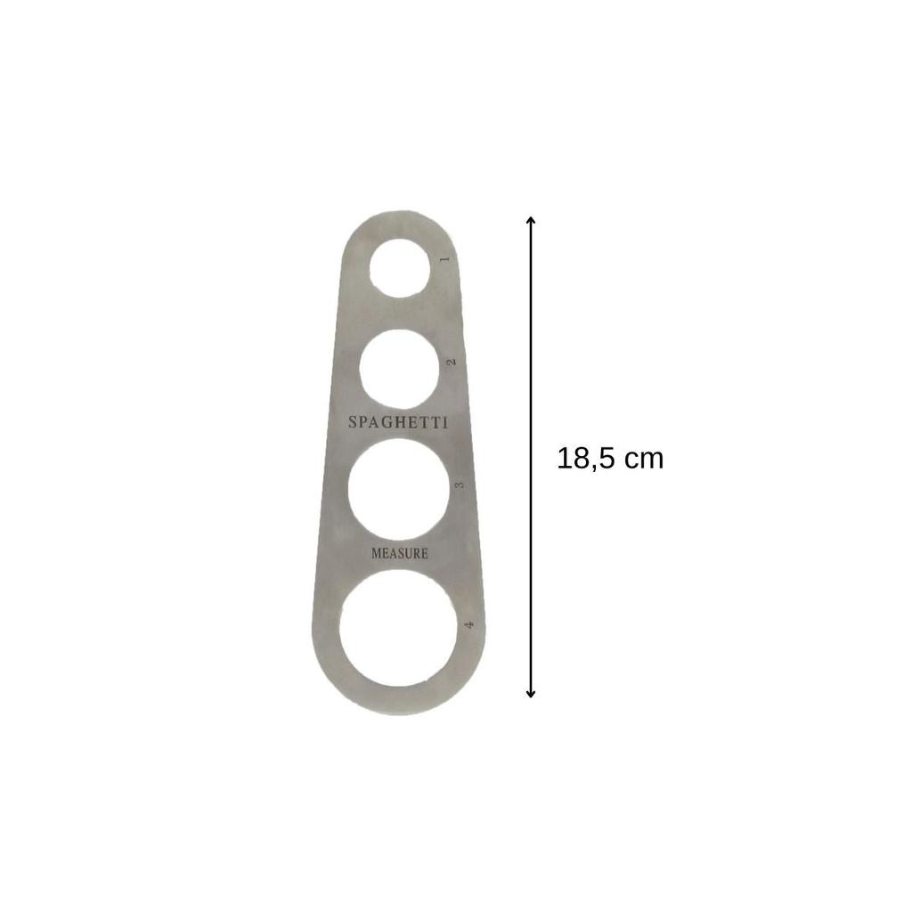 Дозатор для спагетти из нержавеющей стали Fackelmann Divers ref. 40933