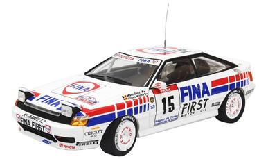 Масштаб Toyota Celica ST165 Ралли 1991 Тур де Корс Пластиковая модель Kit PN24015 PLATZ/NUNU 1/24 GT-FOUR