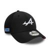 Casquette 9FORTY - Alpine - Racing Team - Noir - Polyester - Sportswear