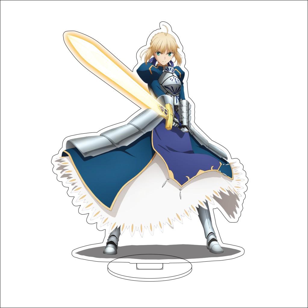16 см Аниме Fate stay night Косплей Акриловый Стенд Украшения Фигурка Тамамо но Маэ/Сиро Эмия Стенд Хэллоуин Подарки