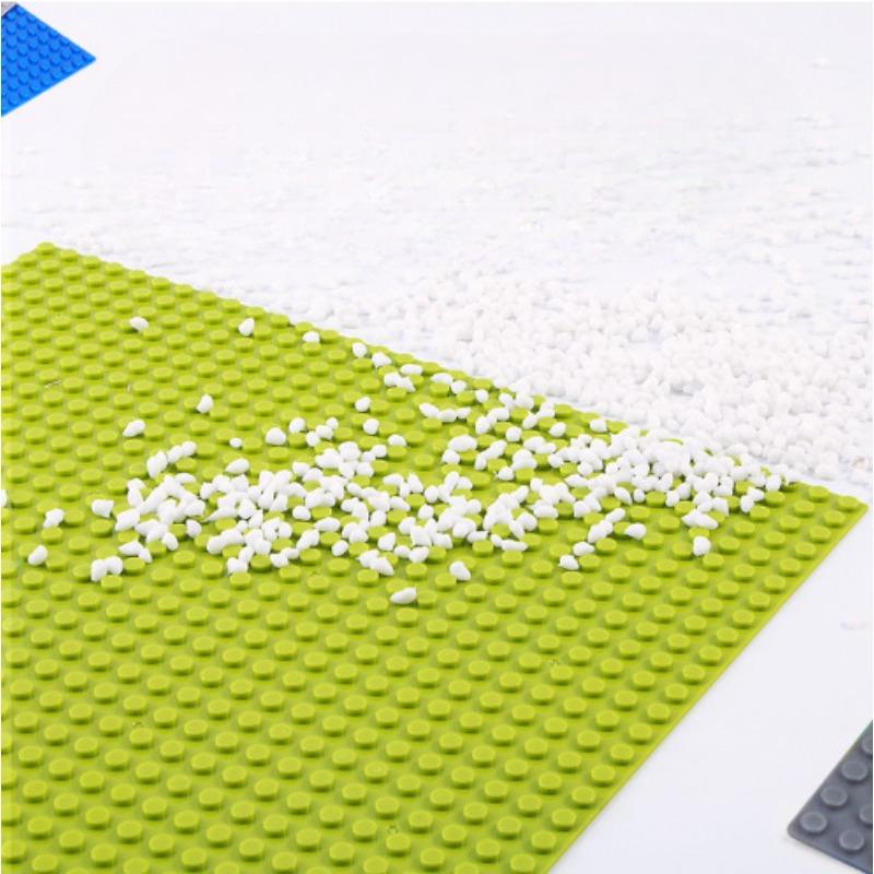 Головоломка DIY Building Block Wall Прямоугольная односторонняя базовая пластина Аксессуары Совместимость с базовой пластиной Small Part Building Block