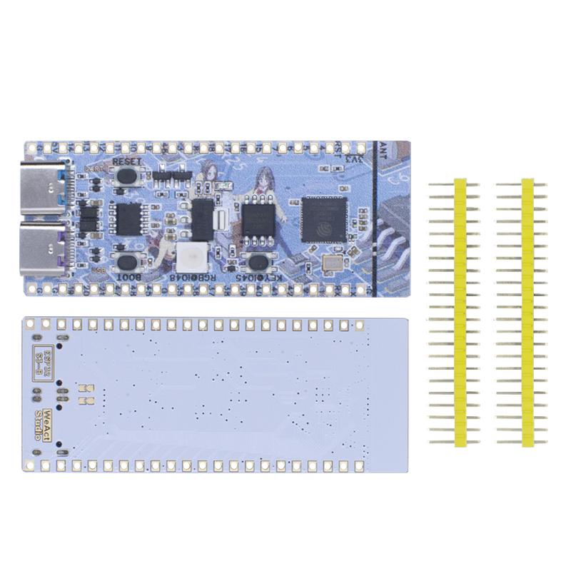 ESP32S3 WiFi BLE 5.0 Mesh Плата разработки Совместимая с Bluetooth Беспроводной модуль ESP32-S3-N16R8 для Ardniuo Micropython