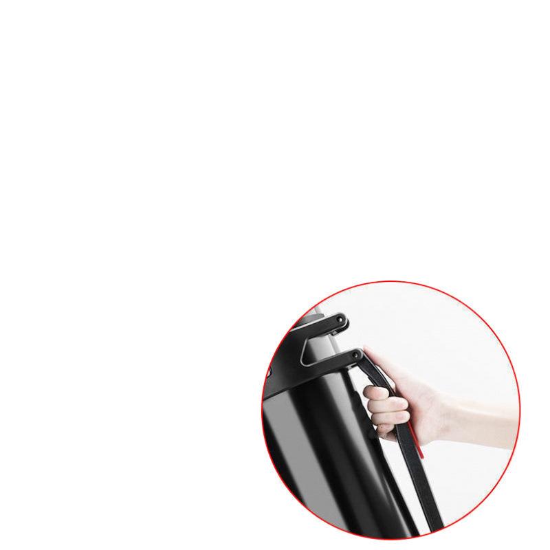Портативный термокружка из нержавеющей стали с изоляцией для путешествий, активного отдыха и автомобиля - Бутылка для холодной воды большой емкости