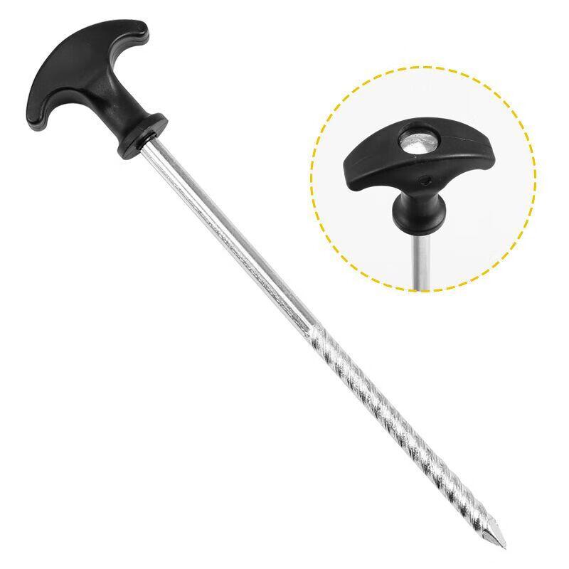 OEING Outdoor Portable Camping Tent Screw Pegs