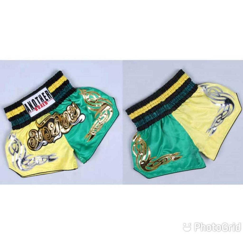 2022 Men's Boxing Pants Printing MMA Shorts Fight Grappling Short Polyester Kick Gel Boxing Muay Thai Pants Thai Boxing Shorts