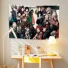 My Hero Academias Tapestry Classic Anime Wall Hanging Bohemian Tapestry For Living Room Home Dorm Decor Japanese Anime Tapestry