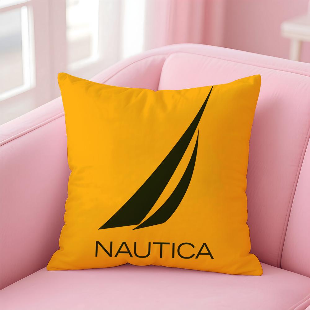 Популярные бренды N-NauticaS Наволочка Удобная Двусторонняя Наволочка Идеально для Автомобиля Дивана Спальни и Не Только