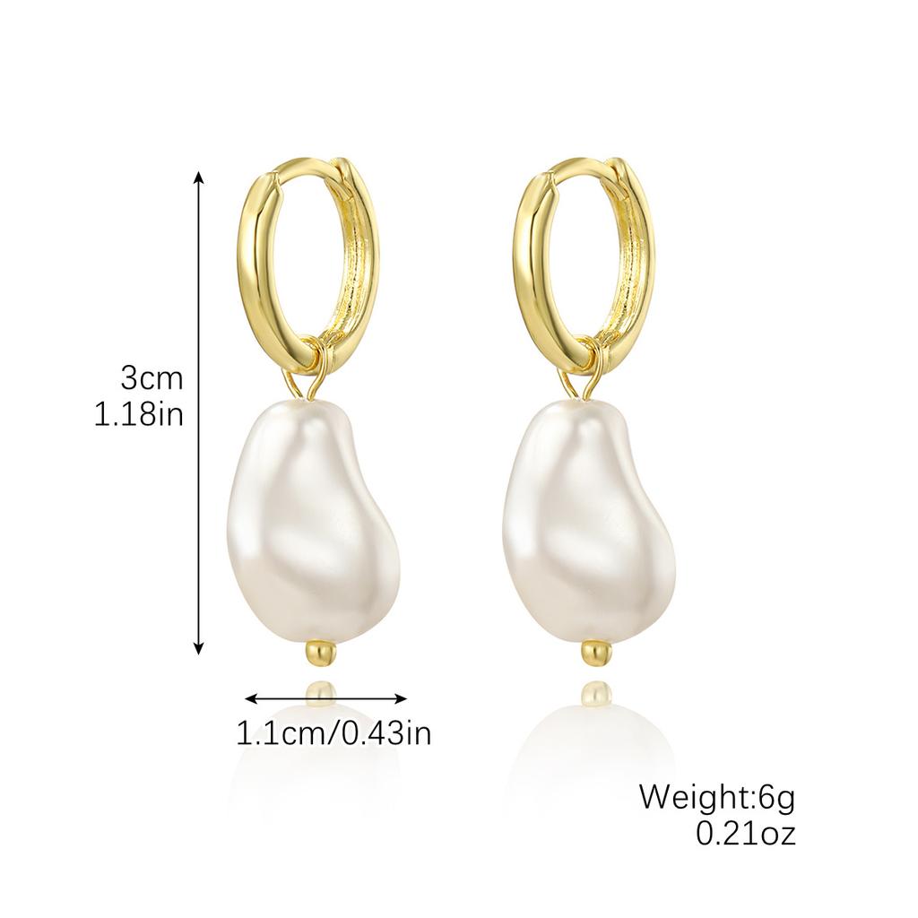 Аксессуары Простая мода Любовь Подвеска Серьги-пряжки Женственность Геометрия Ретро Персик Сердце Серьги-пряжки Премиум Sense