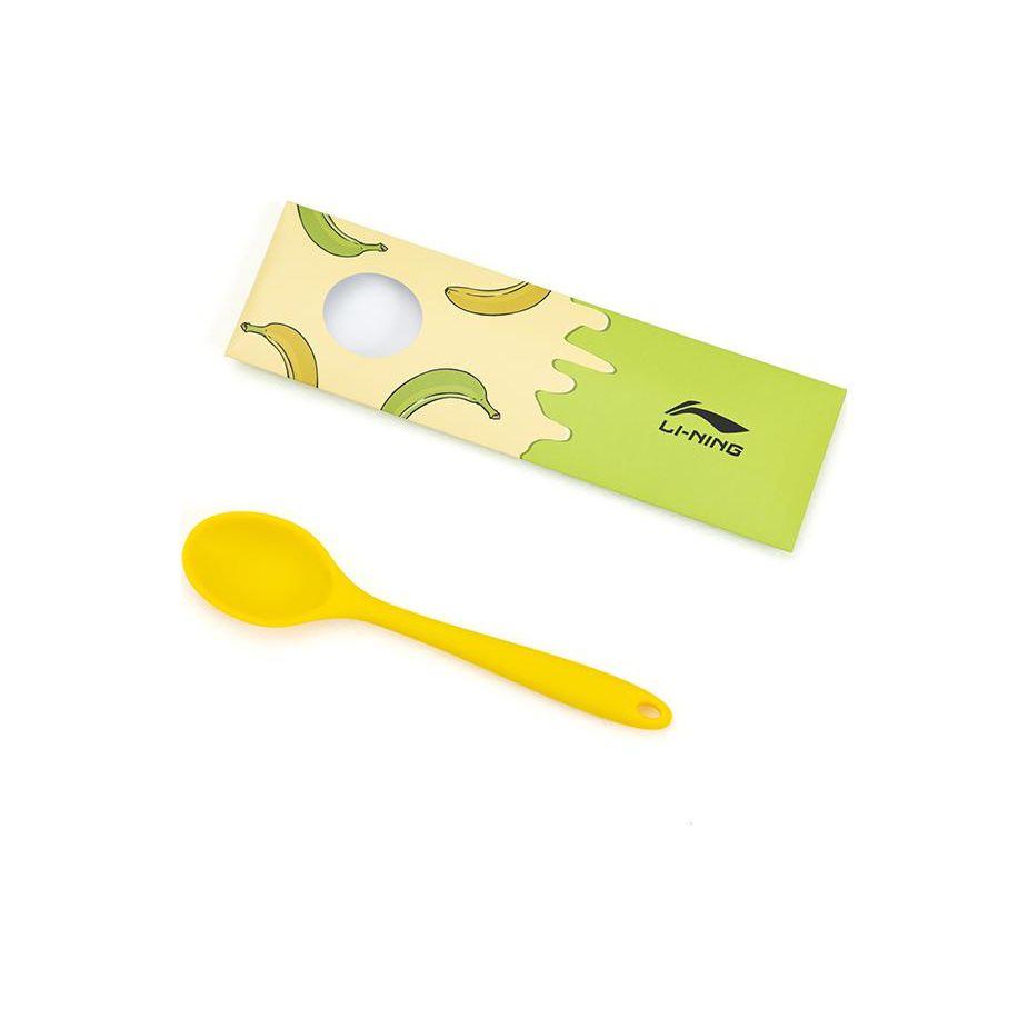 Li Ning Cloud Travel Slay Casual Height Increasing Rebound Trendy Silent Slide Sandals Men Footwear Yellow AZST025-1(S-BOX)