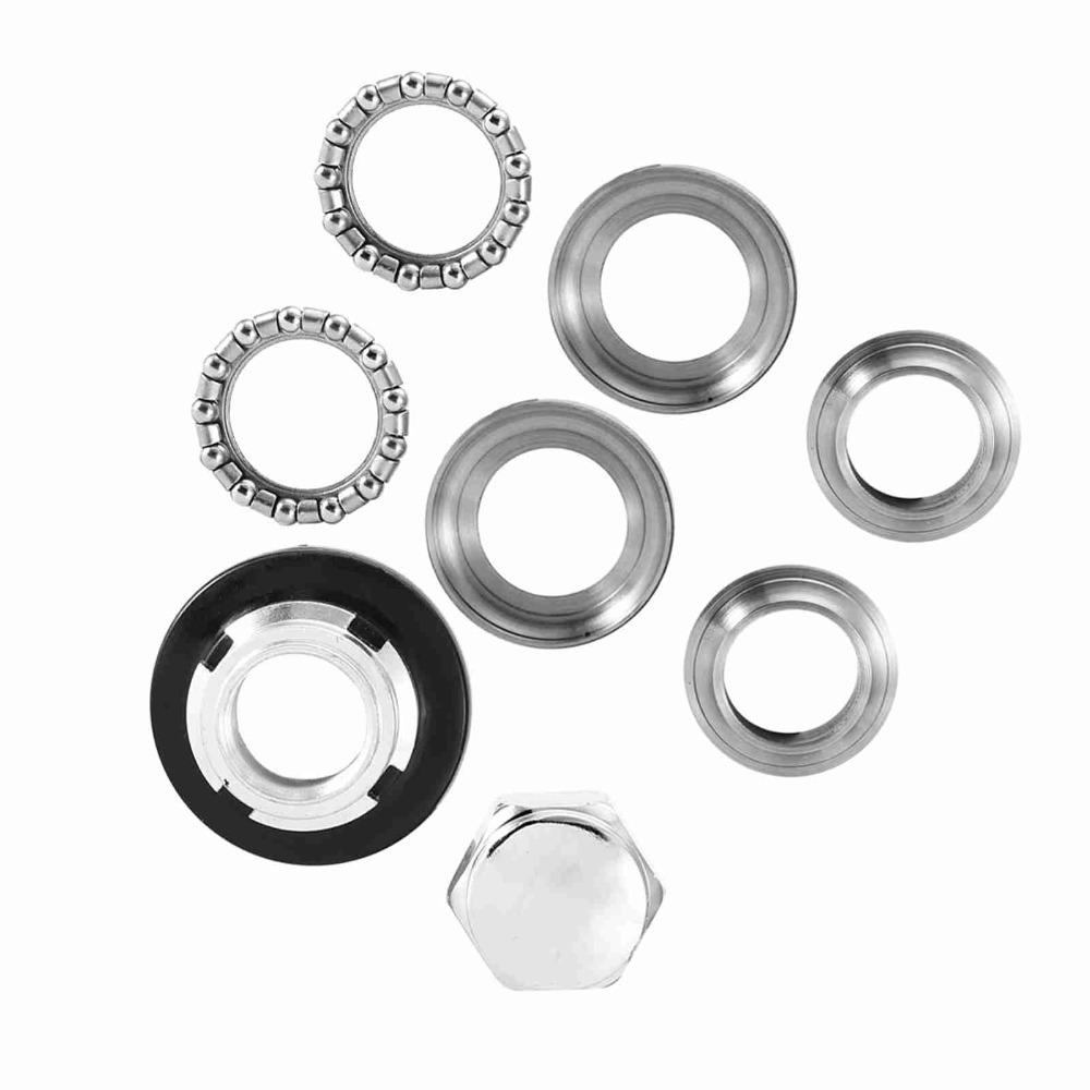 8Pcs/Set Kit Set Steering Bearing Kit for Honda CRF/XR50 CT70 /90 Z50/R/J Vehicle Repair