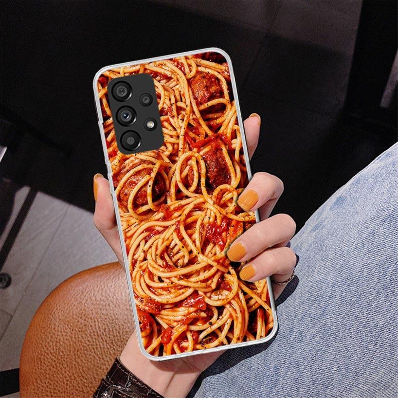 Food Fries Beer Cheese Sushi Cookie Phone Case For Samsung Galaxy A17 A16 A15 A14 A13 A57 A56 A55 A54 A53 A37 A36 A35 A34 A33 A2