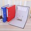 High Capacity A4 Binder Folders Lever Arch Two Hole Binder Portable Binder Cover  Office Supplies