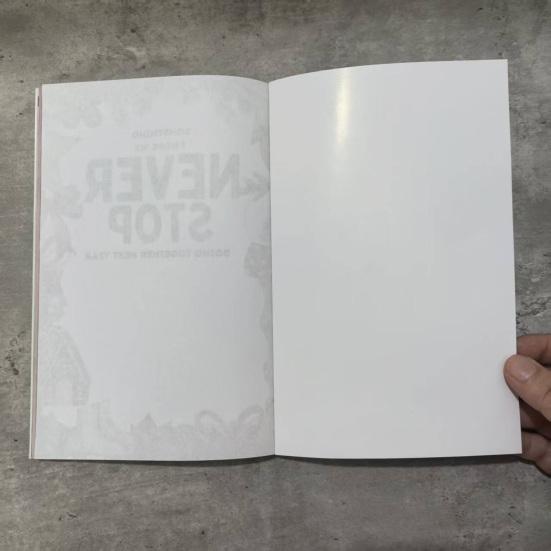 Love Notepad Just A Few Things I Love Message Book Heartfelt Journal for Couples Romantic Gift for Anniversary Valentine's