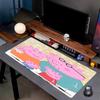 Peppa Pig Theme Mouse Pad, Non Slip Rubber Base, Multifunctional Office & Home Decor, Perfect for Workspace Personalization.