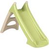Smoby Life 7600820629 Children's Slide XS Beige and Green - 90 Cm Sliding Surface - Non-slip Steps - Cascade Water Intake