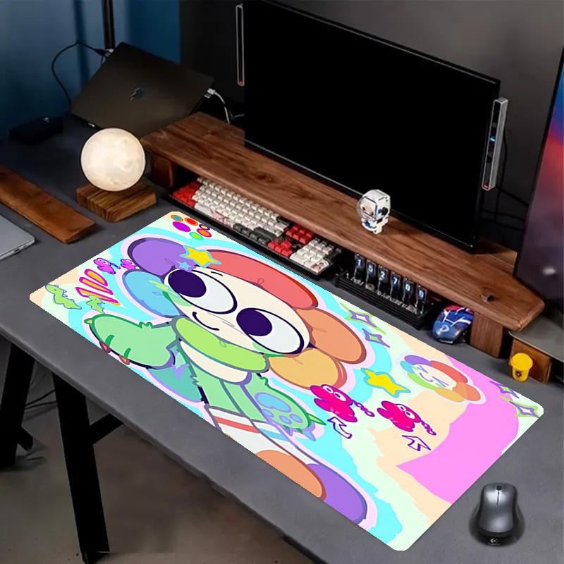 Dandy's World Print Mouse Pad, Anti‑Slip Desktop keyboard Mat, for PC Laptop Gaming Working Daily Use, Cool Festival Surprise Gift