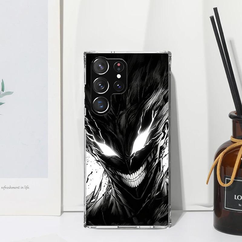 Чехол для телефона One P-Punch-Man Гароу для Samsung Galaxy S26 S25 Edge S24 FE S23 S22 Ultra S21 Plus S20 + Художественные Fundas Задняя крышка Galax