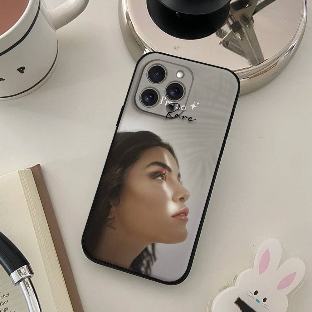 Чехол для телефона Селены Гомес Для iPhone 17 16 15 14 13 12 11 X XR XS Plus Pro Max Mini Мягкий Черный Чехол