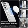 For Samsung Galaxy S23 Ultra Case Magnetic Case Skin Touch Matte Anti Drop TPU+PC Phone Back Cover