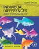 Книга Individual Differences and Personality