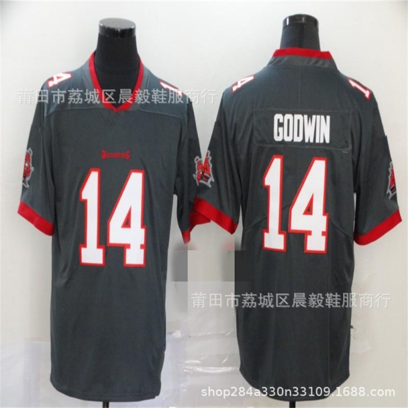 Tampa Bay Buccaneers NFL Football Jersey Mens Cotton Blend Sport Shirt Game Day Fan Wear