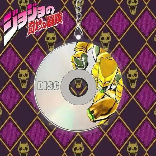 Набор Акриловых Брелоков и Подвесок на Рюкзак JoJo's Bizarre Adventure