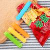 10-50 шт. Портативные кухонные зажимы для хранения продуктов и снеков, пакеты с зажимом-запайщиком, пластиковый инструмент, кухонные аксессуары, зажимы для пакетов с едой