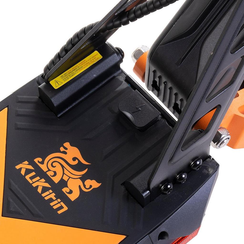 KuKirin G2 MAX Electric Scooter 10*2.75'' Off-road Pneumatic Tires 1000W Motor 48V 20Ah Battery 80km Range 3 Speeds