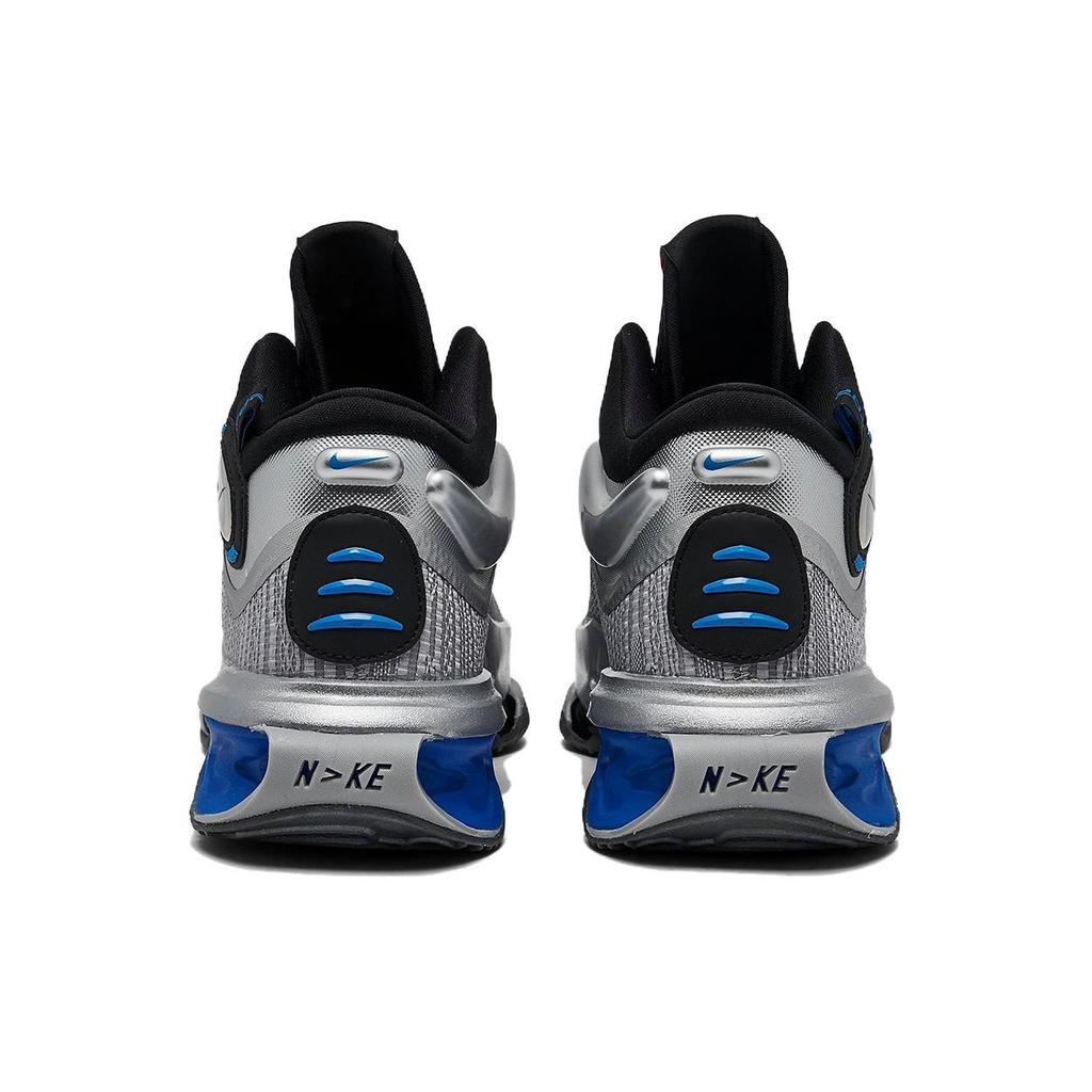 Nike Air Zoom GT Jump 2 All-Star Мужские кроссовки Серебристый металлик-Серебристый Светло-Фото-Синий FZ4614-001